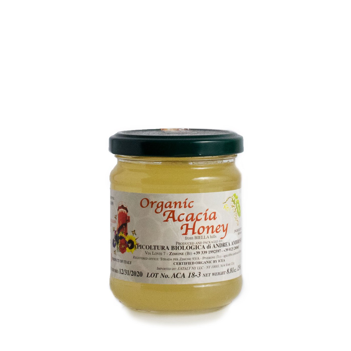 Mel Acácia Apic Bruno 250 g