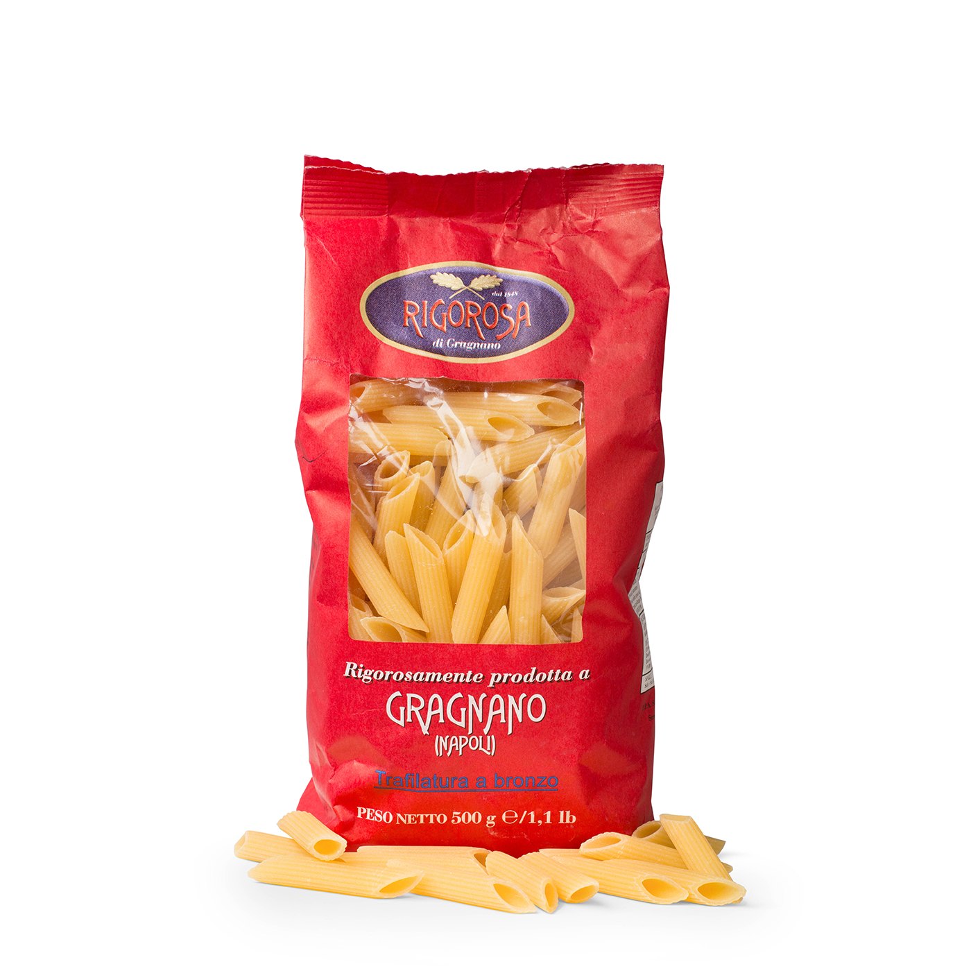 Penne Rigate Rigorosa 500 g