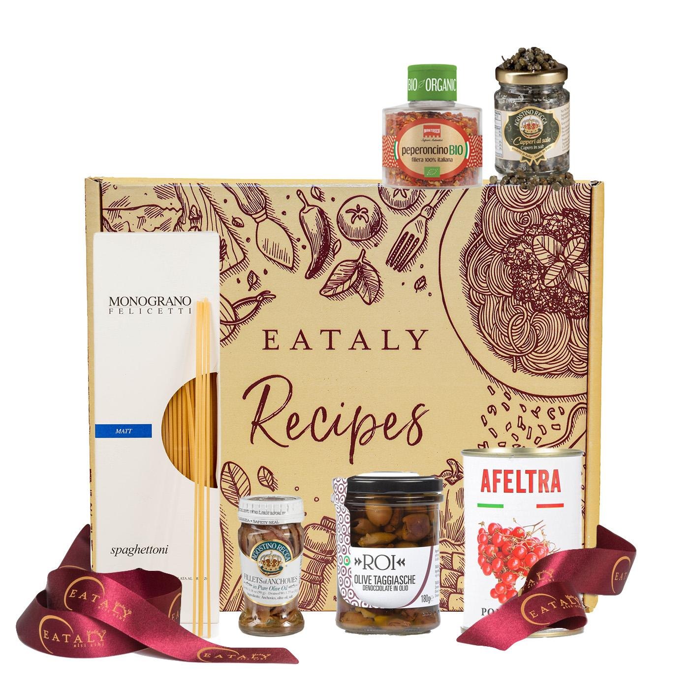 Kit Spaghettone alla Puttanesca