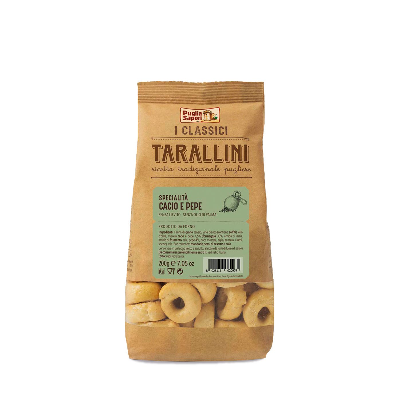 Tarallini Cacio e Pepe