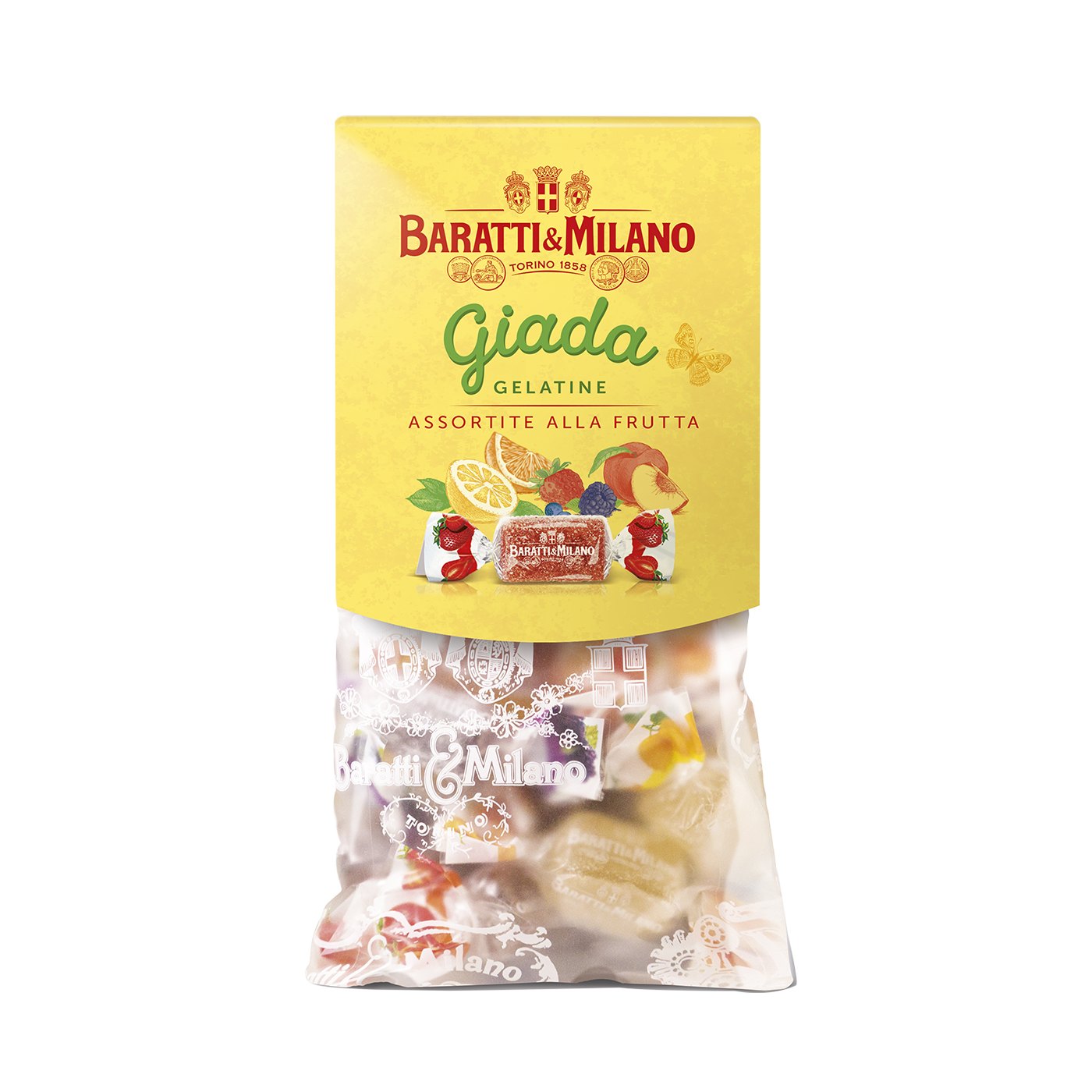 Geleia Mista de Frutas Baratti & Milano 200 g