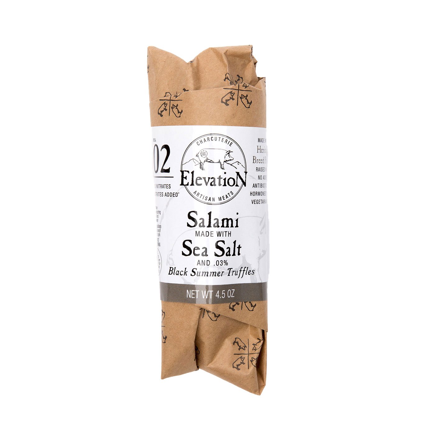 Salame com Trufa Preta e Sal Marinho 130 g