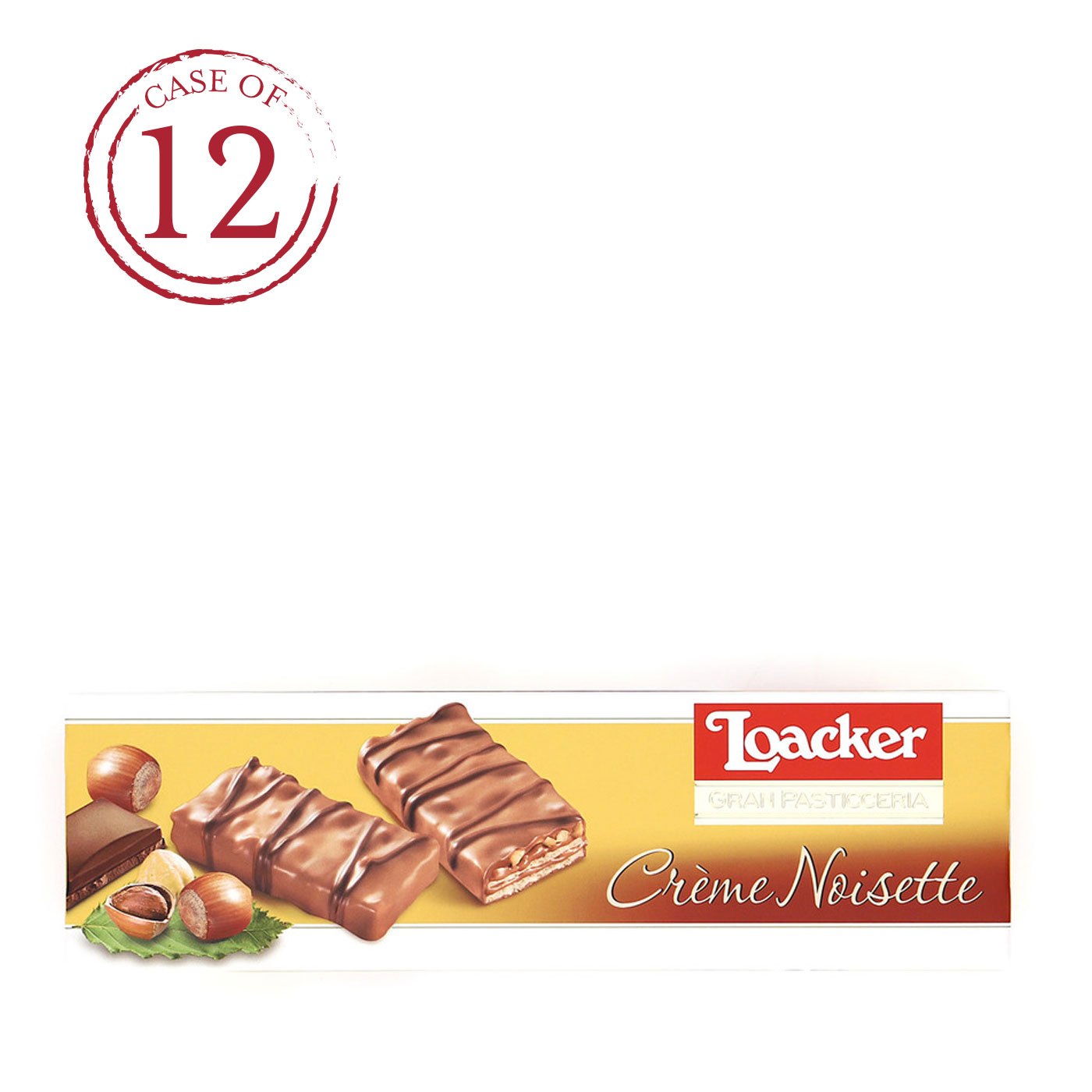 Gran Pasticceria Creme Noisette Loacker 99 g
