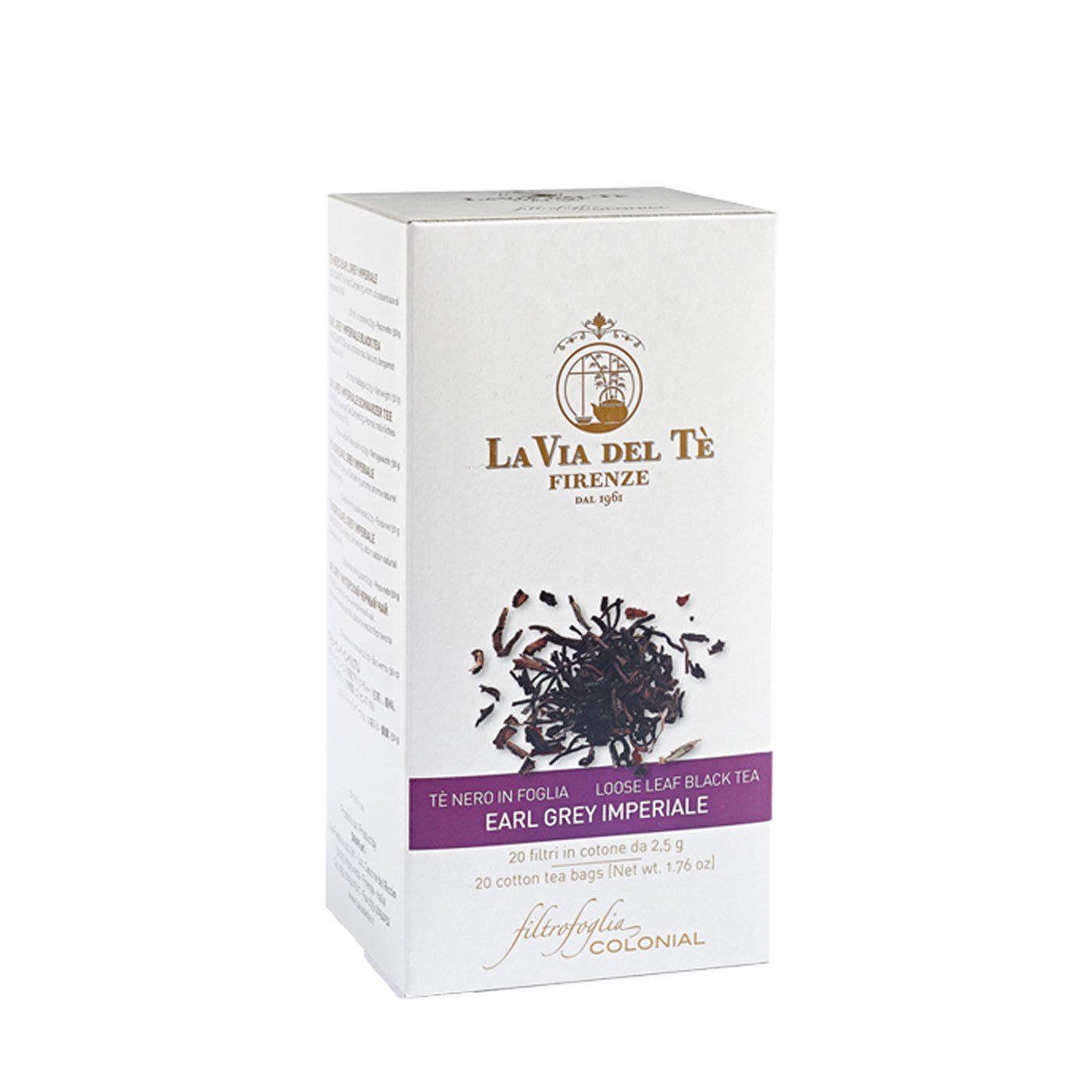 Chá Earl Grey Imperial 20 Bolsas
