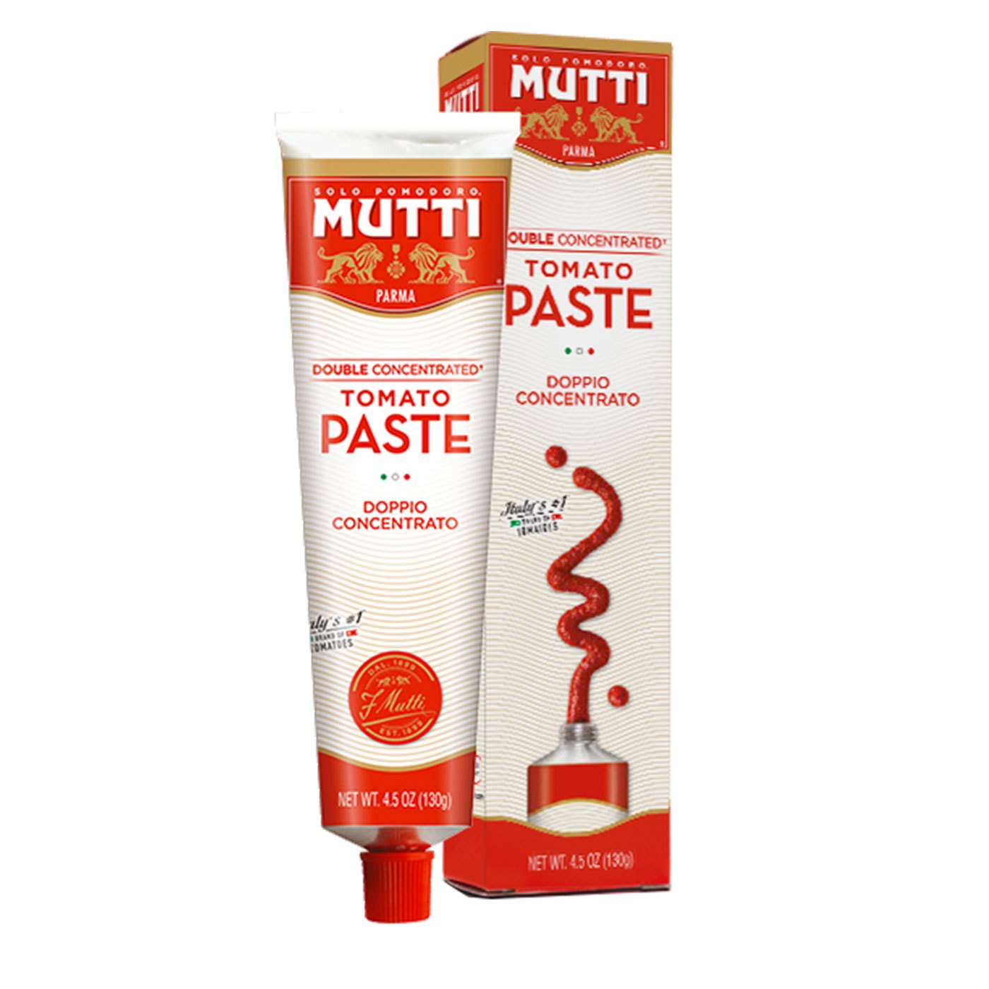 Extrato de Tomate Mutti 130 g