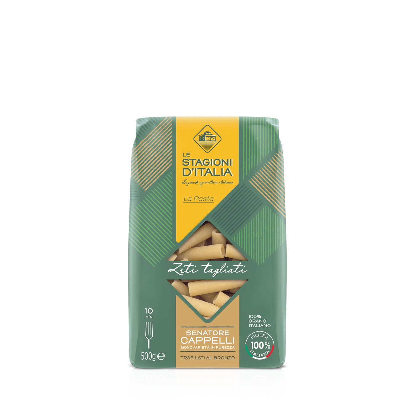 Ziti Tagliati Senatore Pasta 500 g