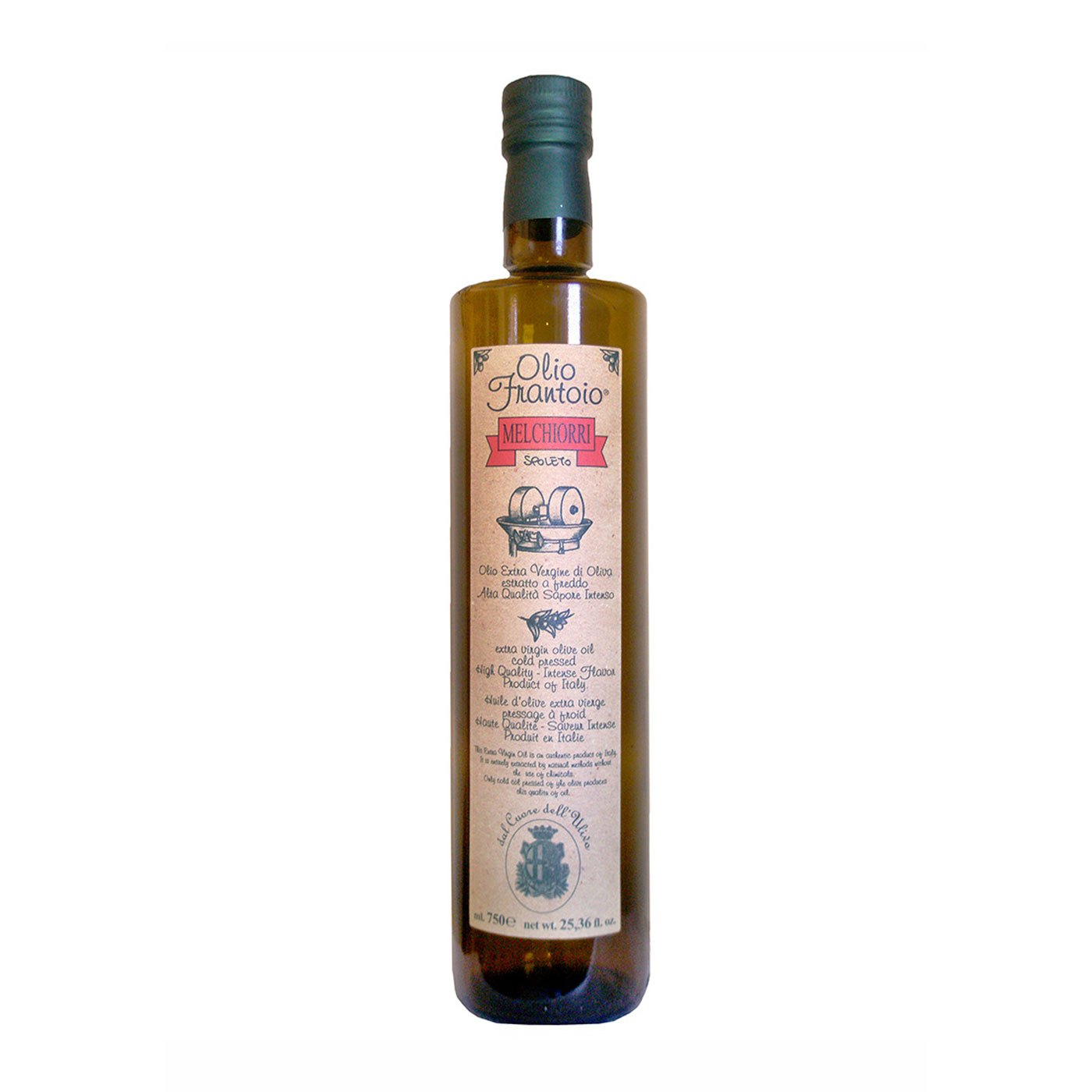 Azeite Extra Virgem Frantoio Melchiorri 720 g