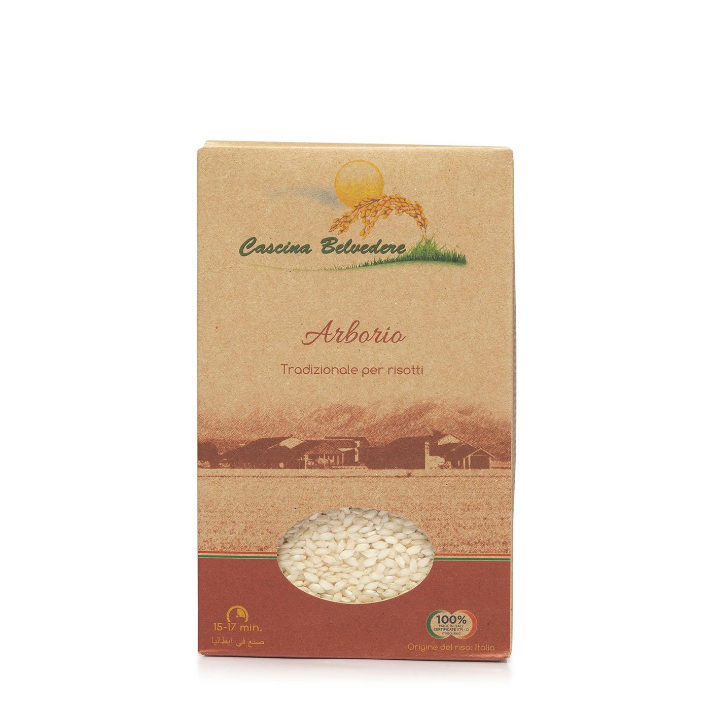 Arroz Arbório Cascina Belvedere 1 kg