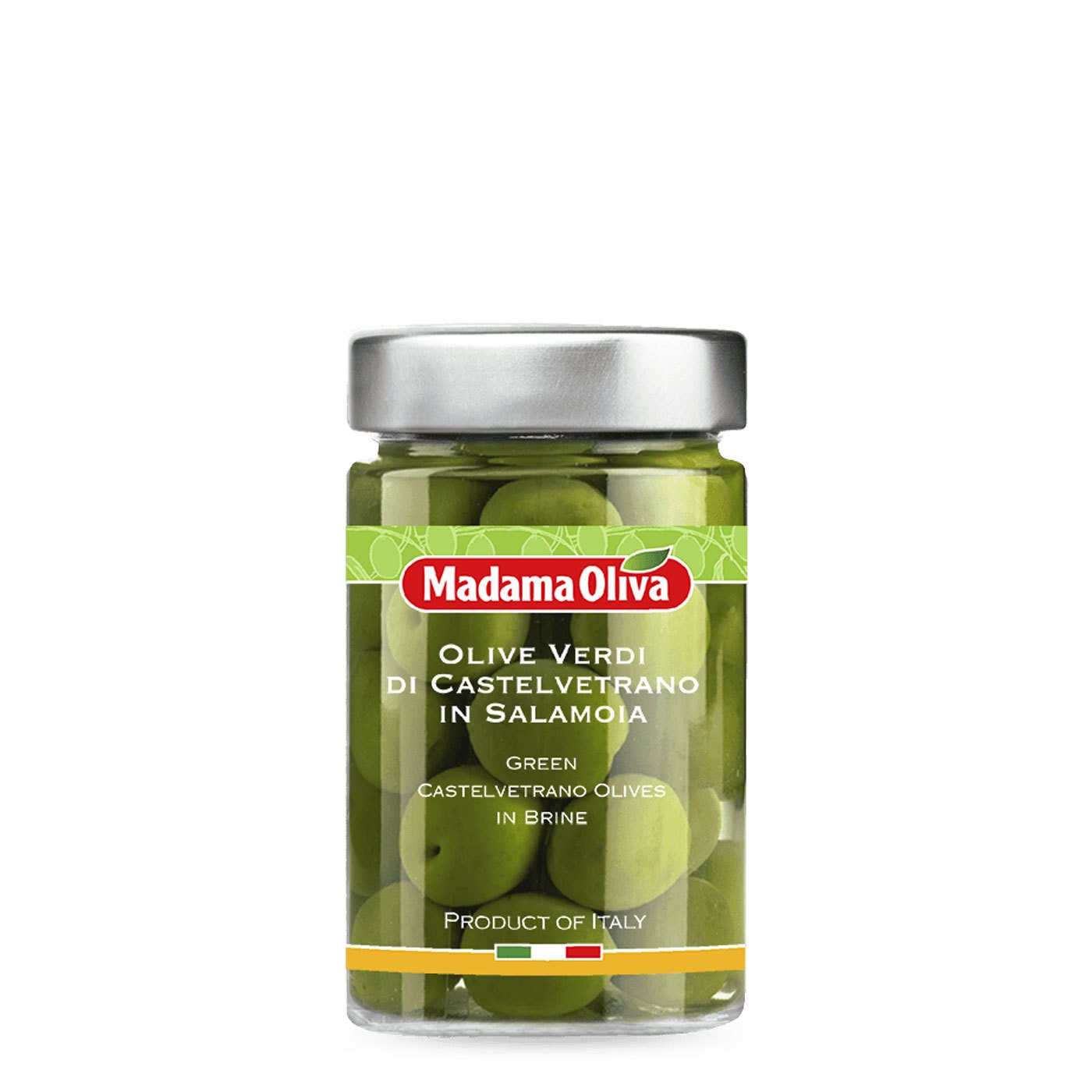 Azeitonas Castelvetrano Verdes Frutto d'Italia 190 g