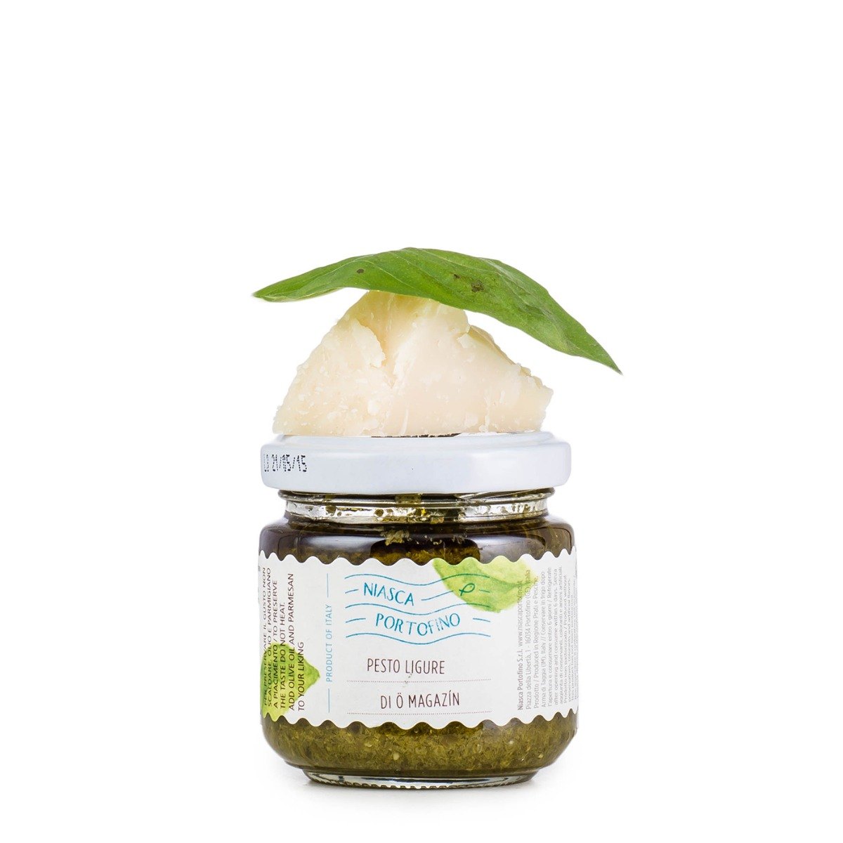 Pesto Genovês com Alho Niasca Portofino