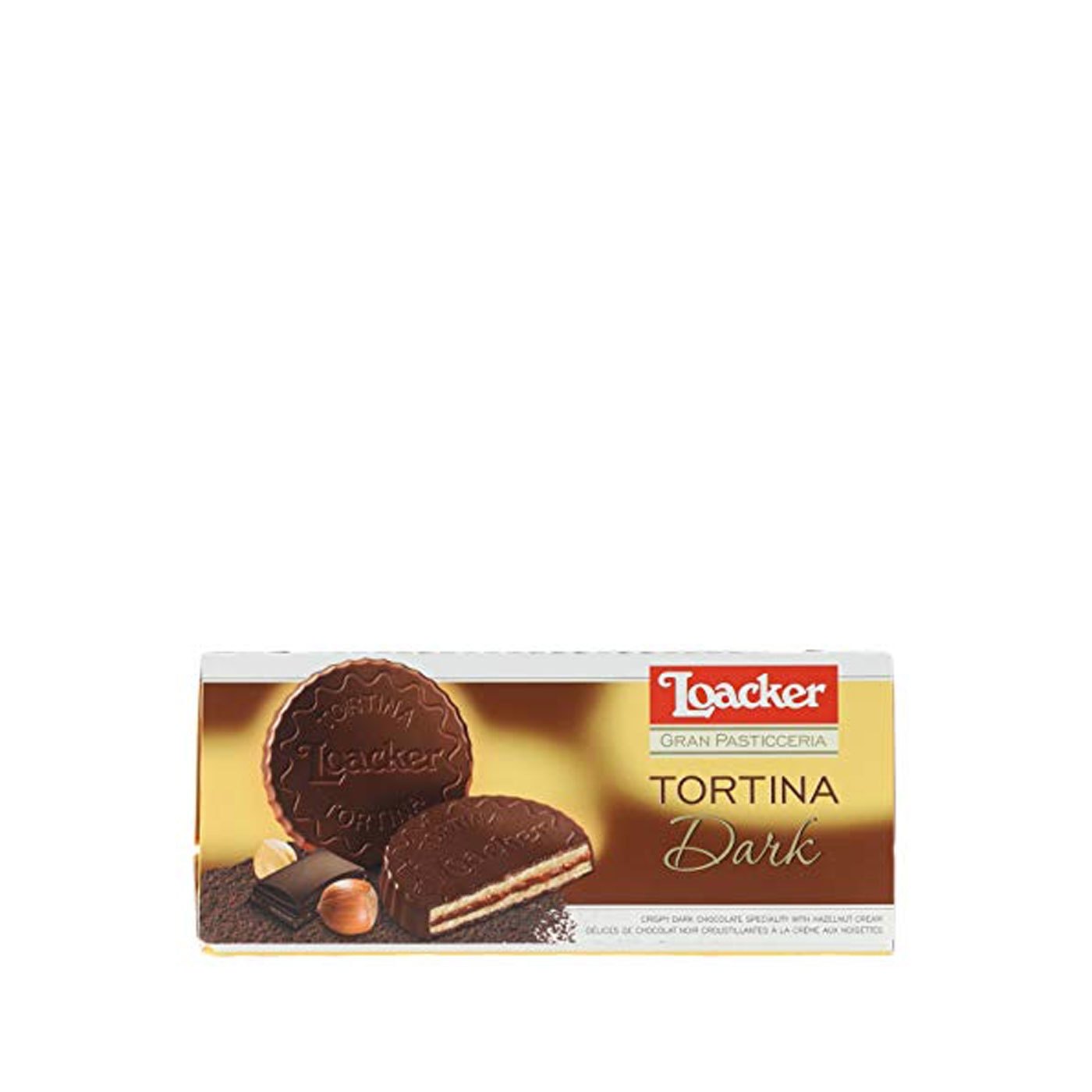 Tortina Chocolate Escuro Loacker 125 g