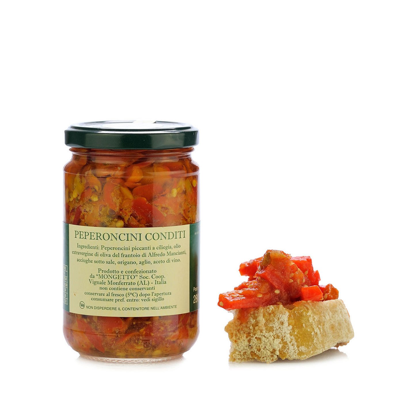 Pimenta Vermelha em Molho de Anchova