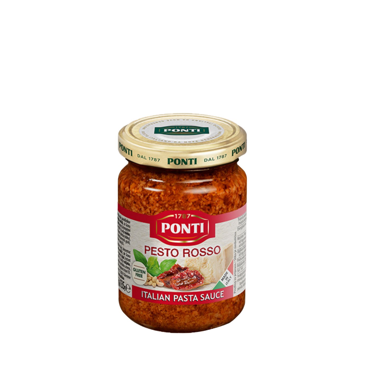 Pesto Vermelho Ponti