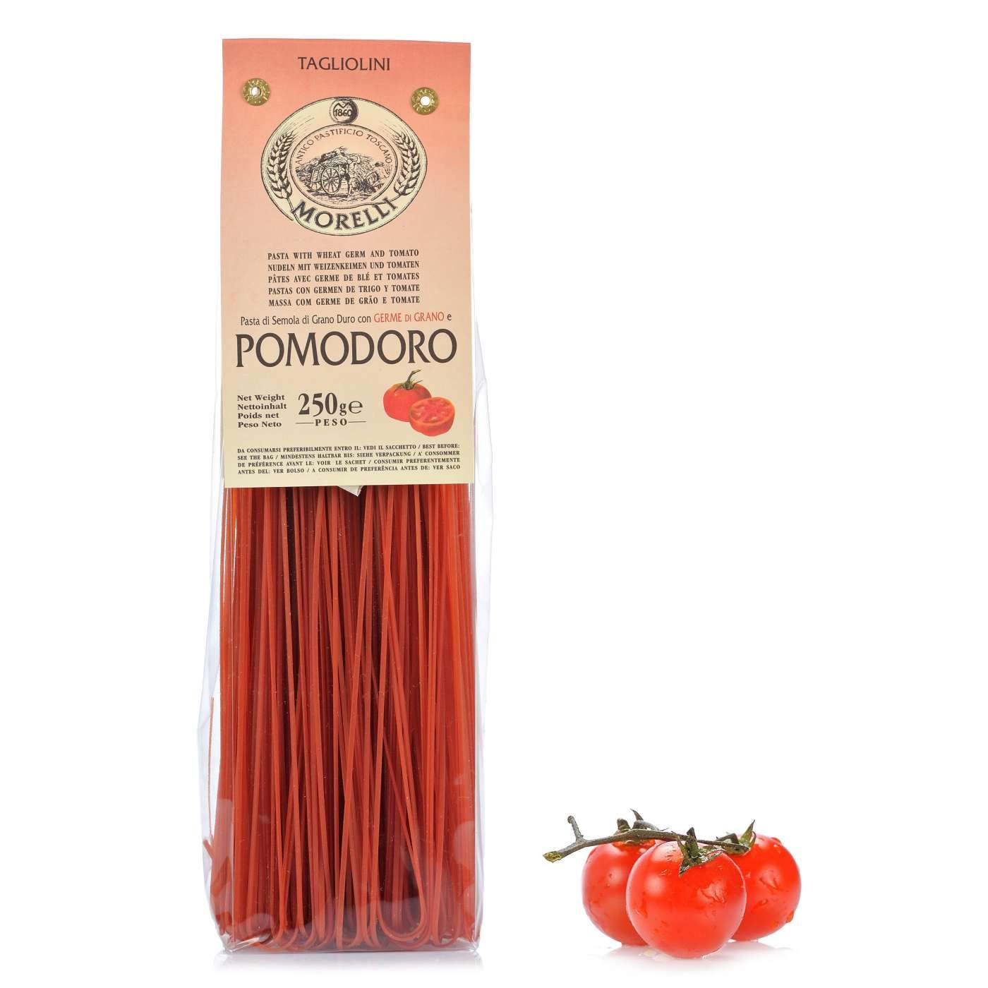 Tagliolini de Tomate Pastificio Morelli 250 g