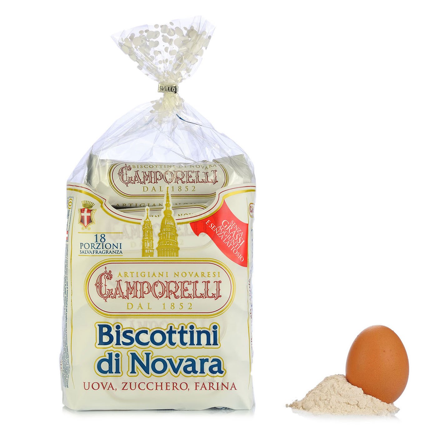 Biscoitos Novara Camporelli