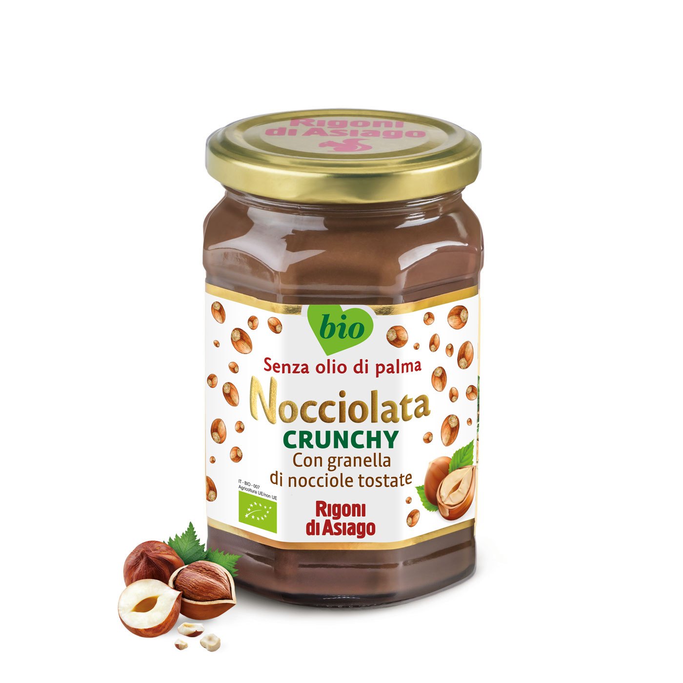Nocciolata Avelã Crocante Rigoni di Asiago 270 g