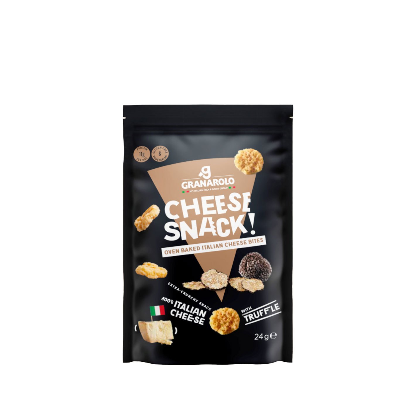 Biscoitos de Queijo e Trufa Granarolo 60 g