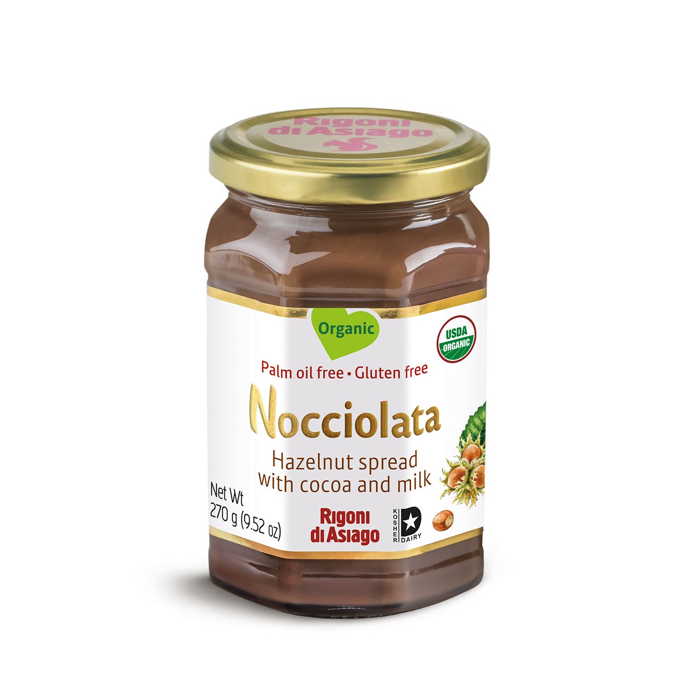 Creme de Avelã Nocciolata Rigoni