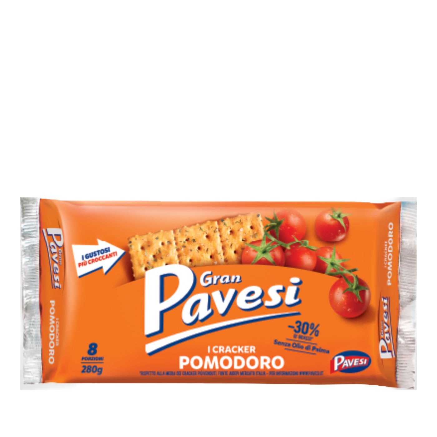 Biscoitos Gran Pavesi Tomate