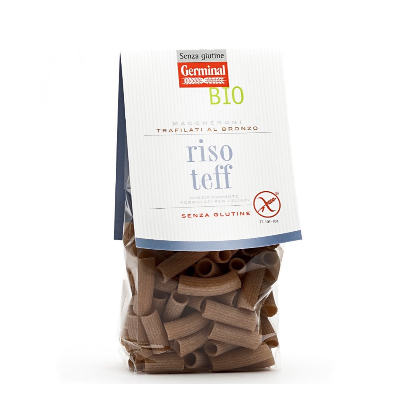 Massa Maccheroni Germinal Organic Arroz e Teff 250 g