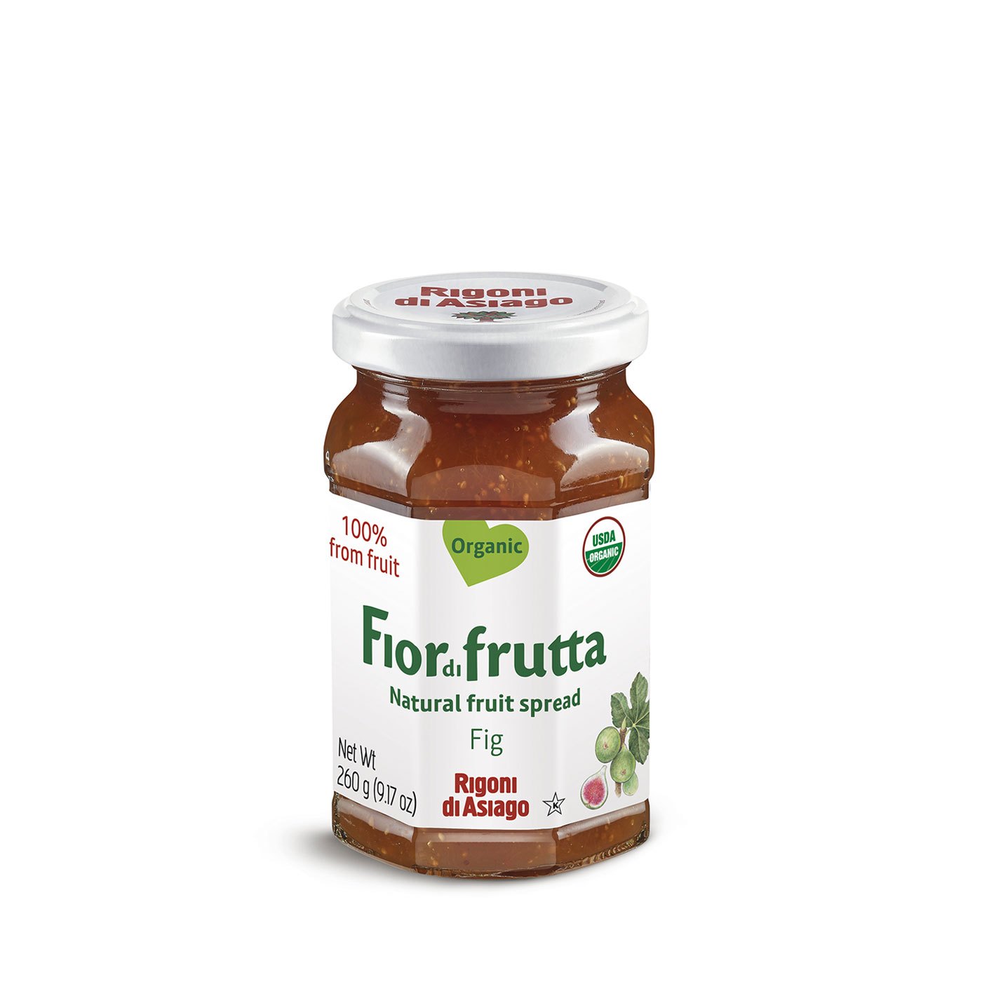 Geleia de Figo Fioridifrutta Rigoni 260 g