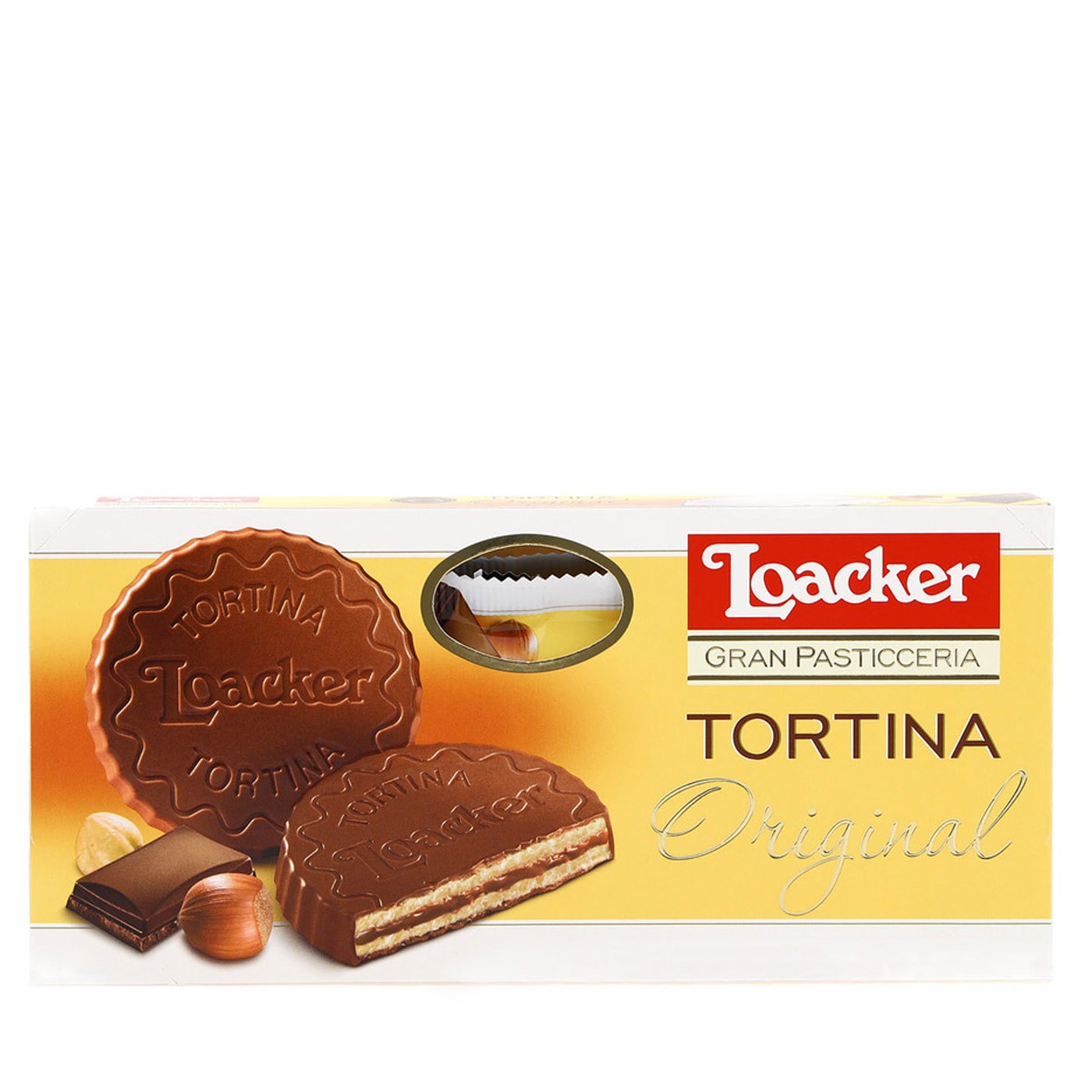 Tortina Original Gran Pasticcera Loacker 125 g