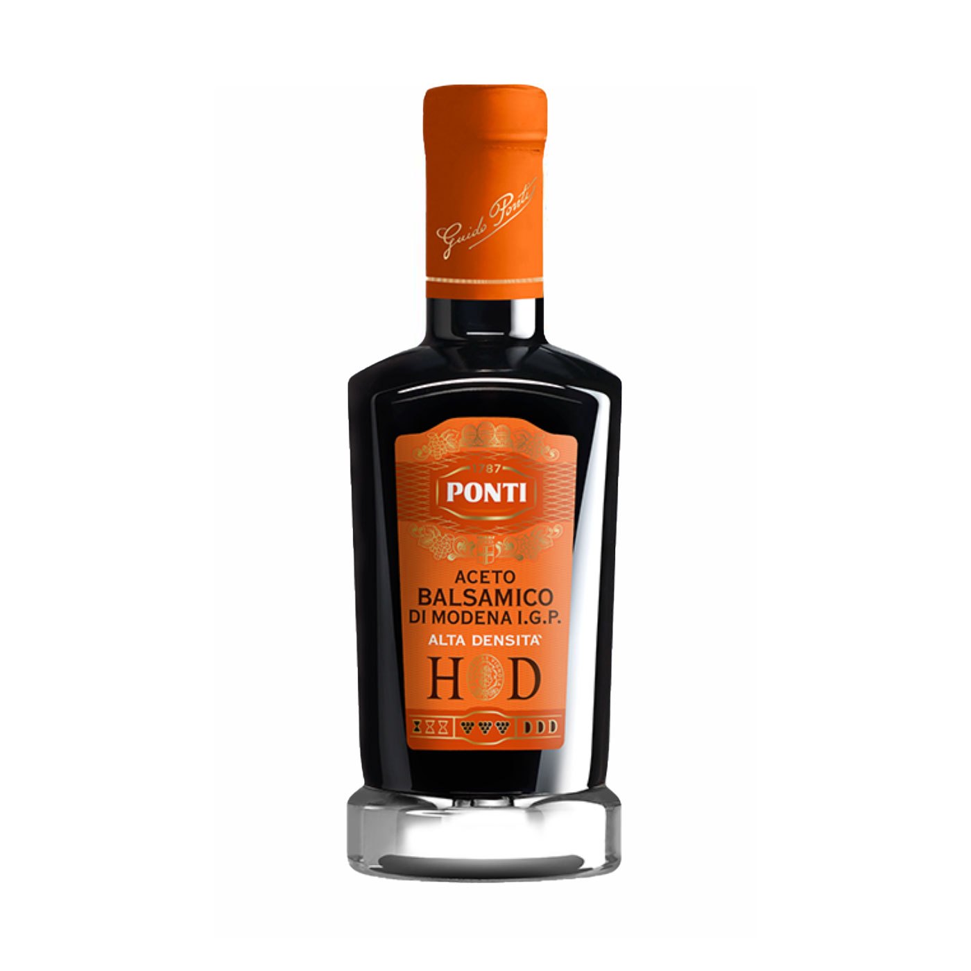 Vinagre Balsâmico Modena IGP Alta Densidade Ponti 225 g