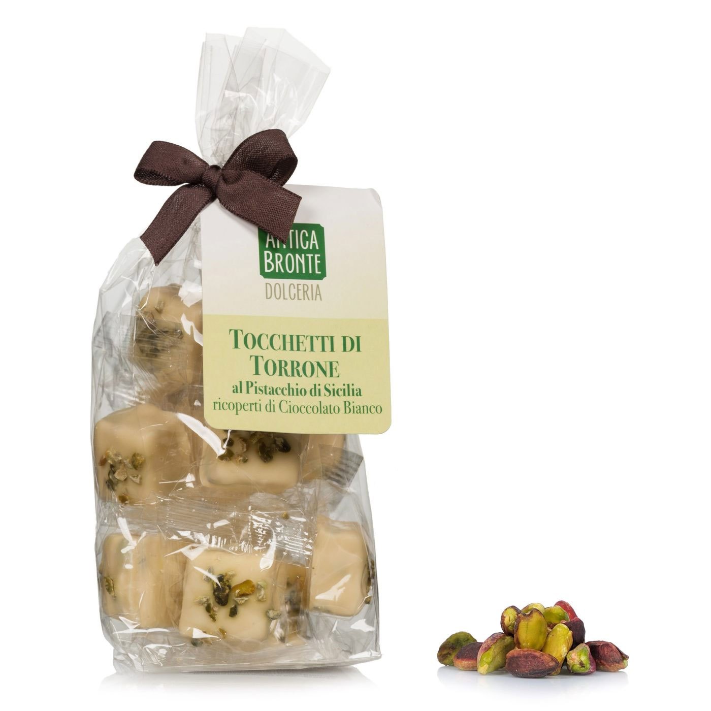 Barras Tocchetti de Pistache e Amêndoa