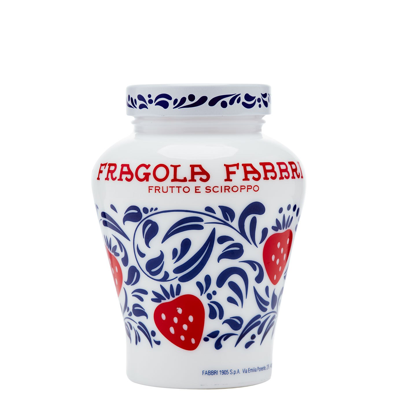 Morangos em Calda Fabbri 600 g