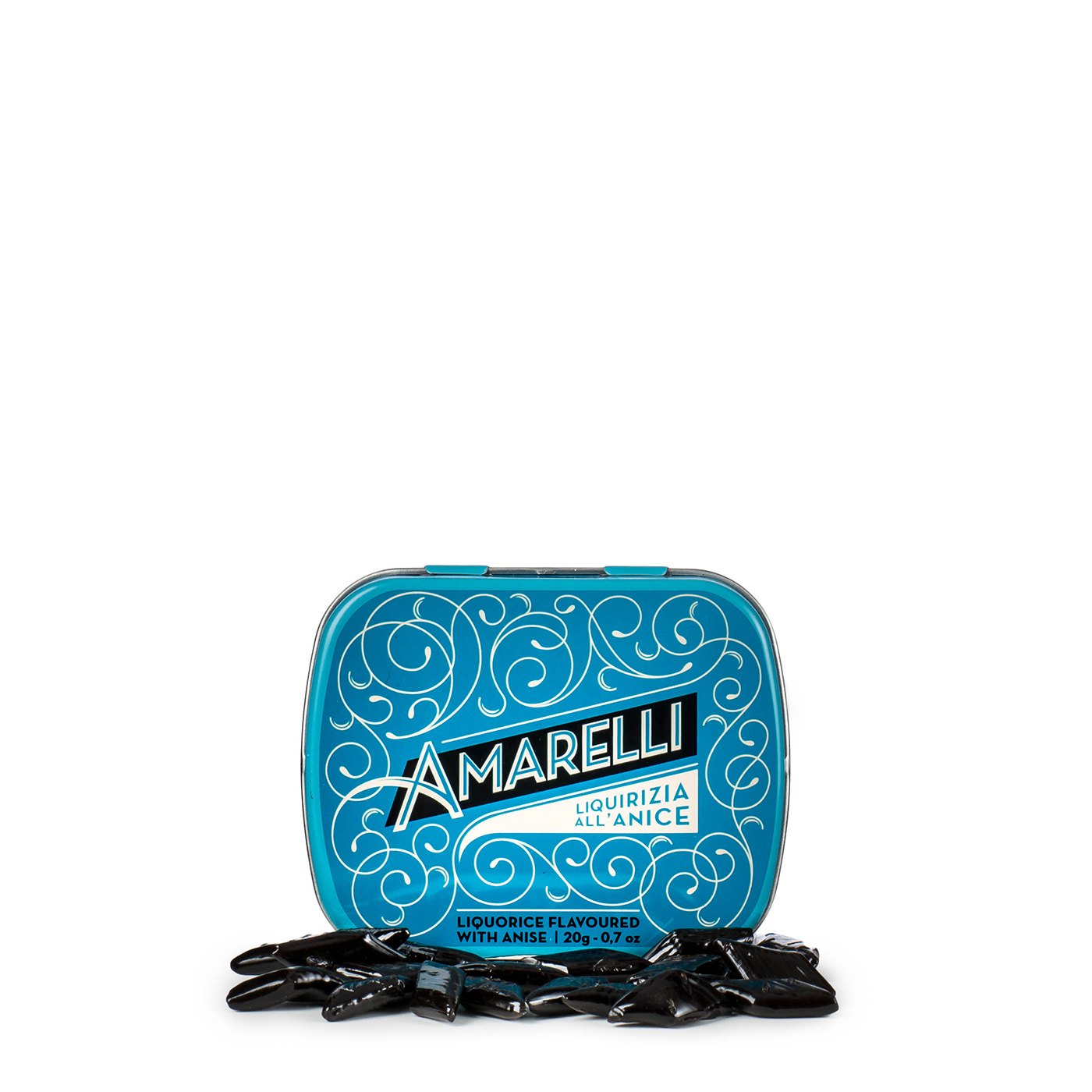 Alcaçuz Preto com Anis Amarelli 20 g