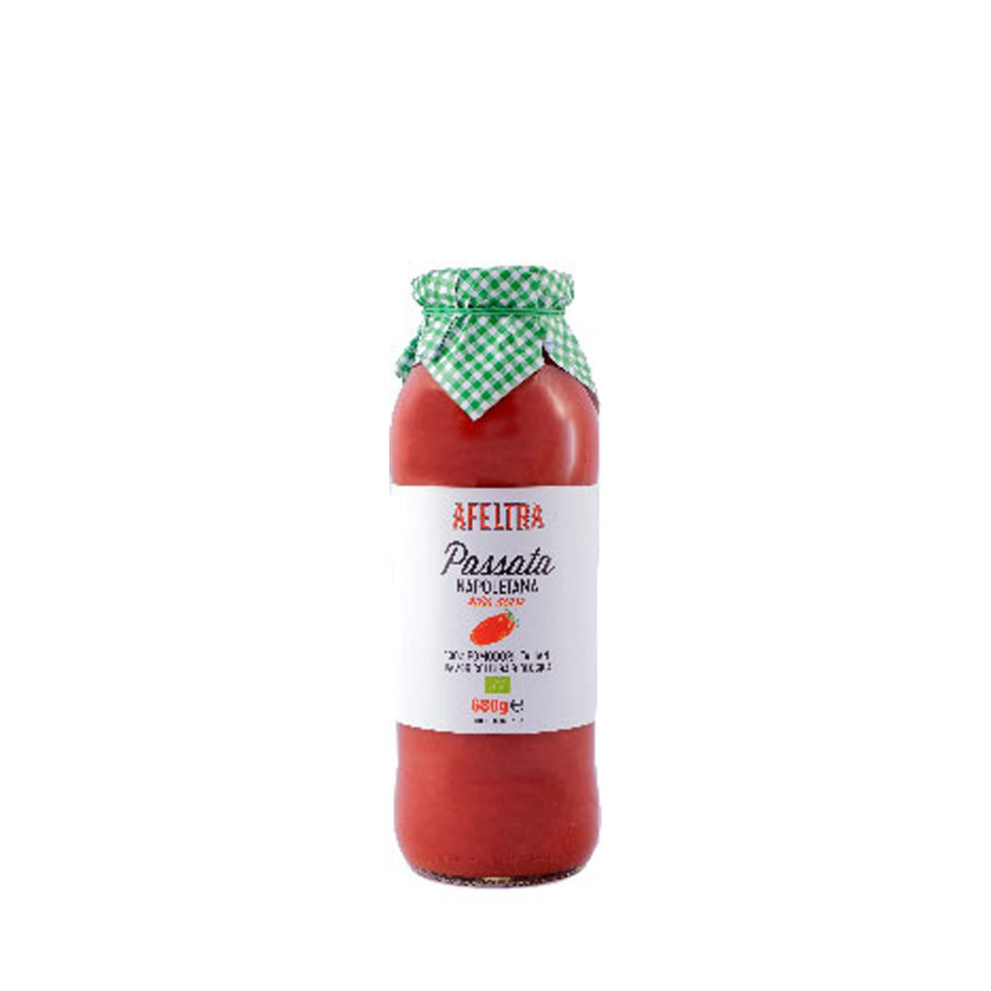 Purê de Tomate Orgânico Afeltra 680 g