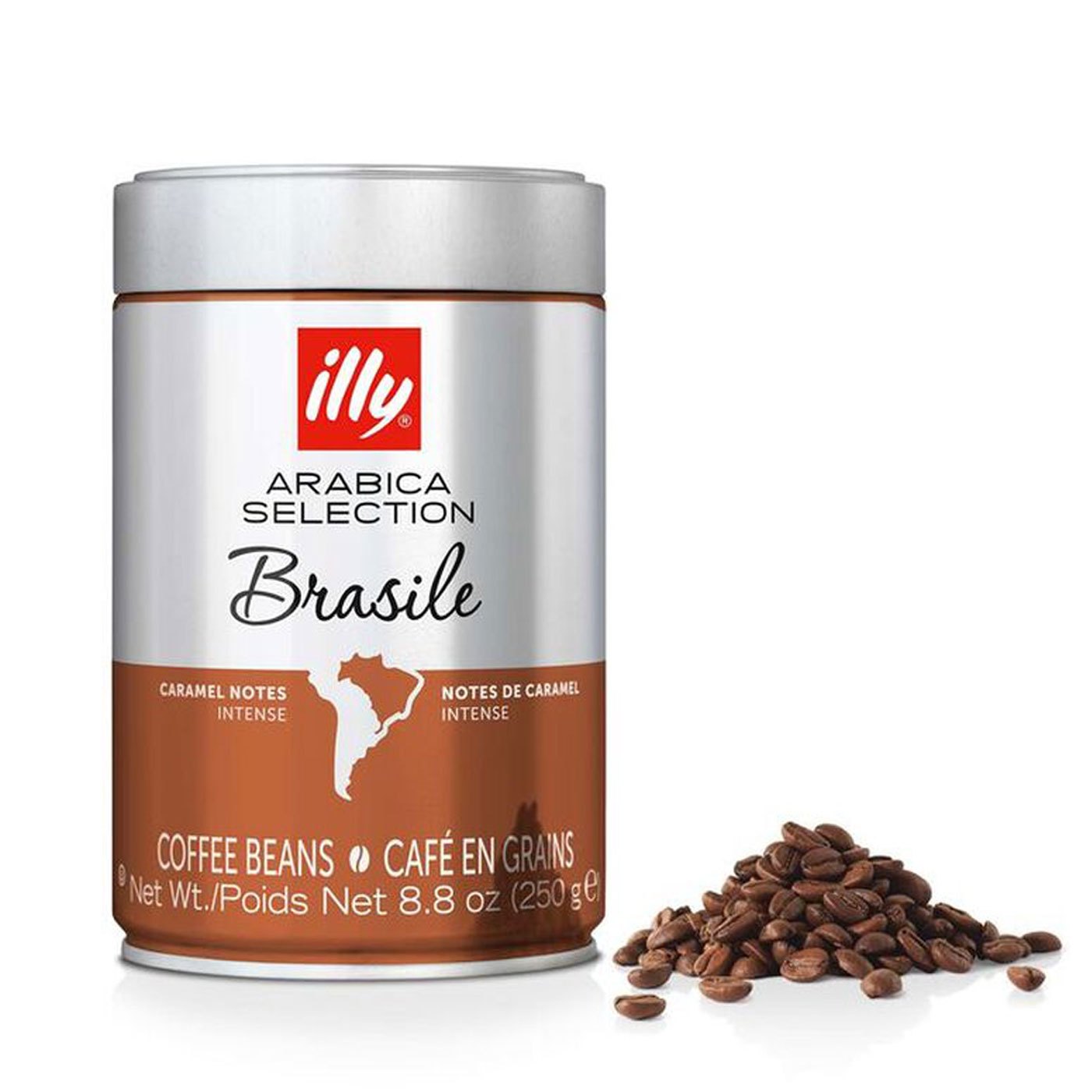 Café em Grão Arabica Brasil 250 g