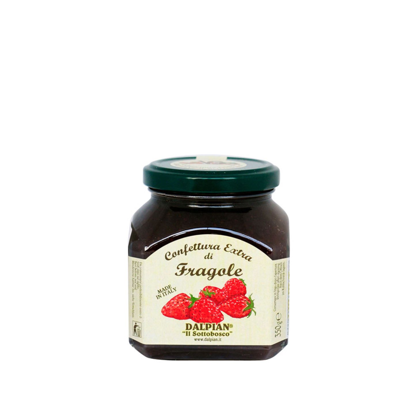 Geleia de Morango Extra Dalpian 350 g
