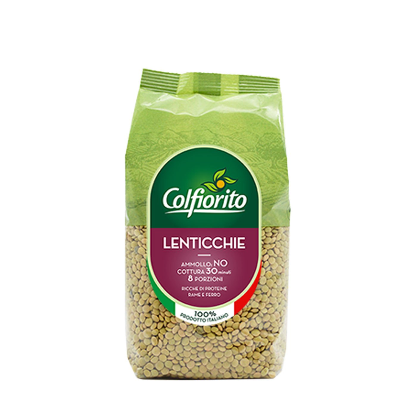 Lentilhas Colfiorito Umbrianas La Colfiorito 500 g