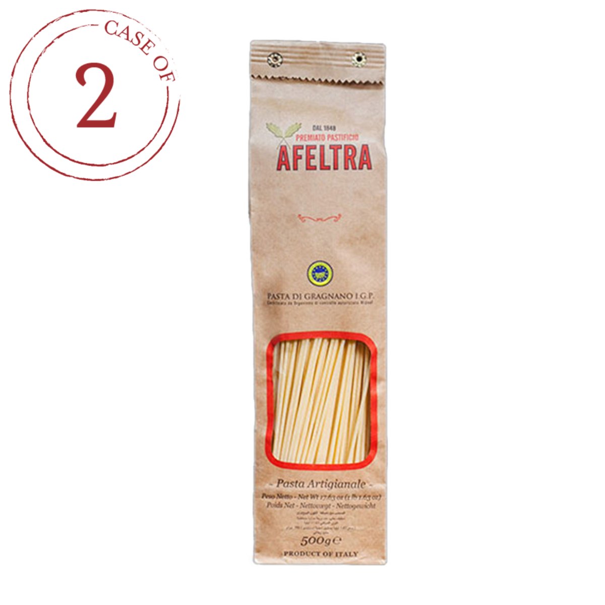 Spaghetti Afeltra 2 Pacotes