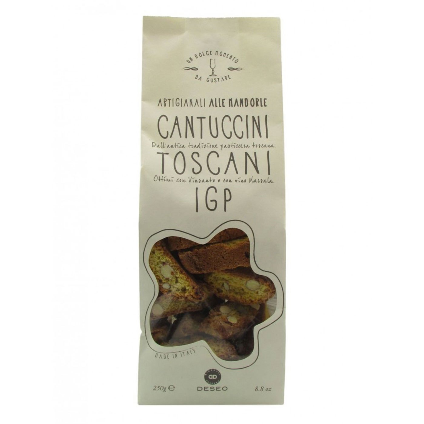 Cantucci IGP de Amêndoa Deseo 180 g