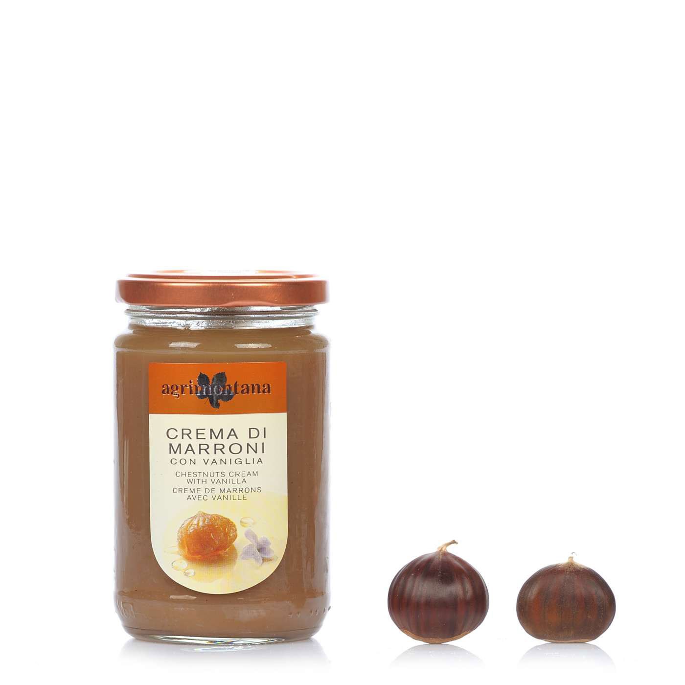 Creme de Castanha