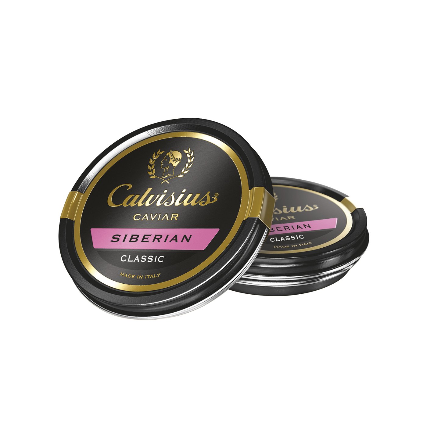Caviar Siberian Classic Calvisius