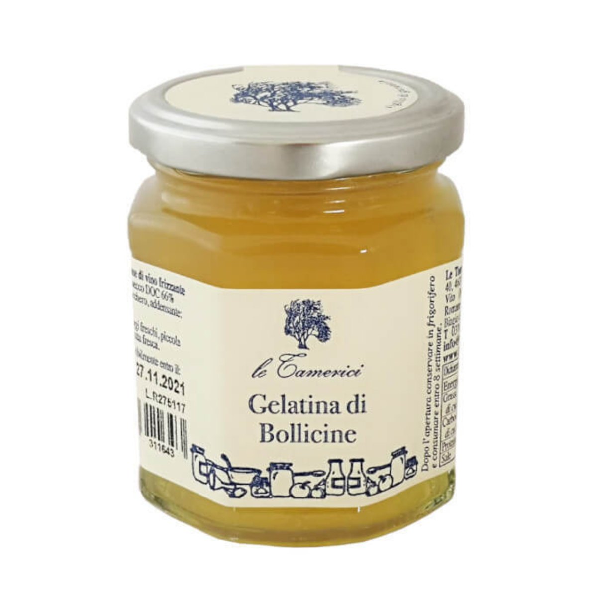 Geleia de Prosecco Le Tamerici