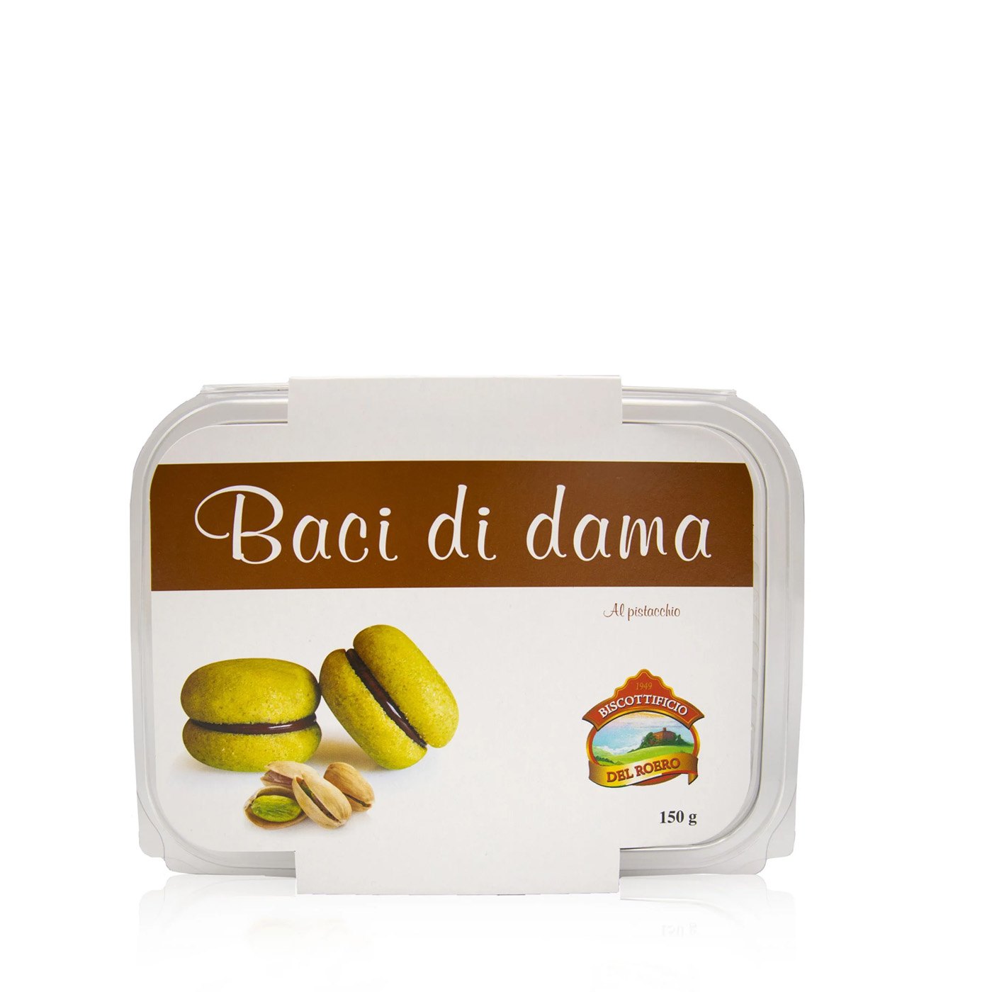Baci di Dama de Pistache Biscottificio del Roero