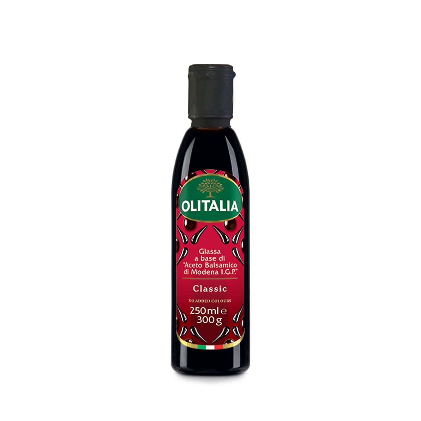 Cobertura de Vinagre Balsâmico de Modena Olitalia 240 g