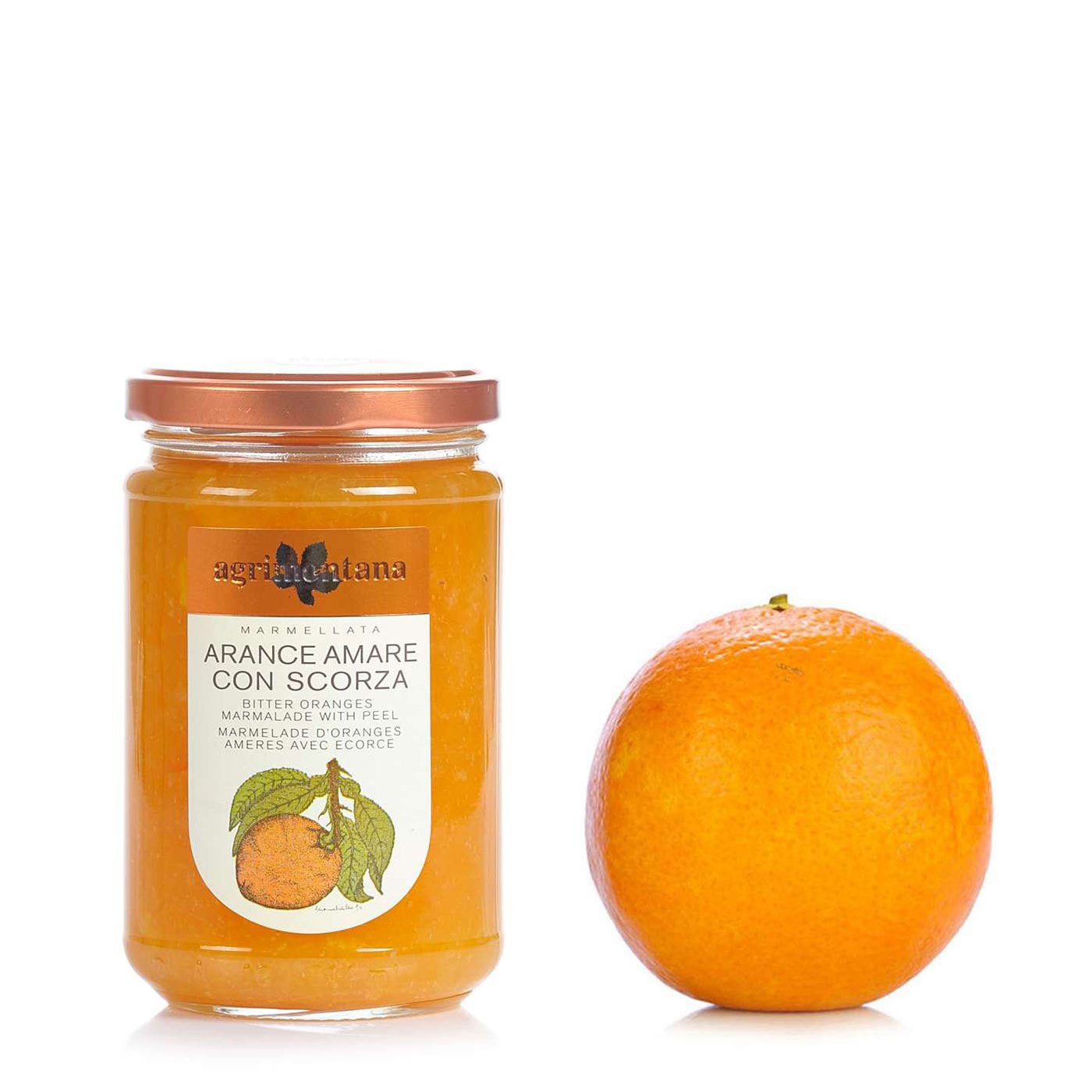 Geleia Extra de Laranja com Cascas 320 g