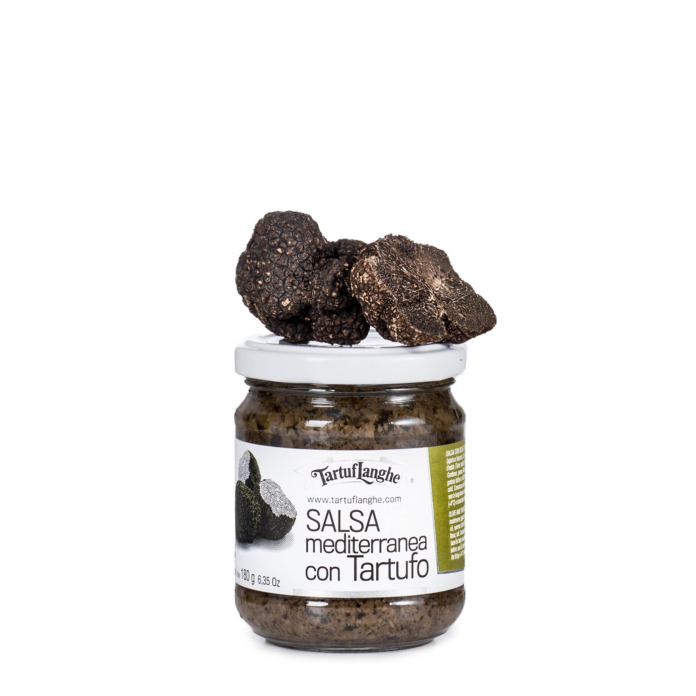 Pasta de Azeitona com Trufas TartufLanghe 180 g