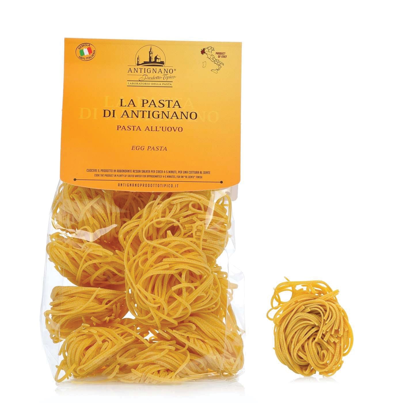 Massa com Ovo Tajarin Antignano 250 g