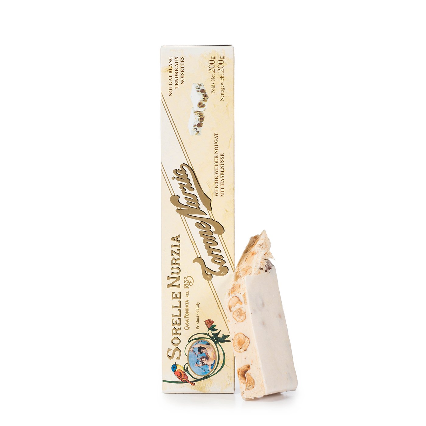 Torrone Macio com Amêndoa
