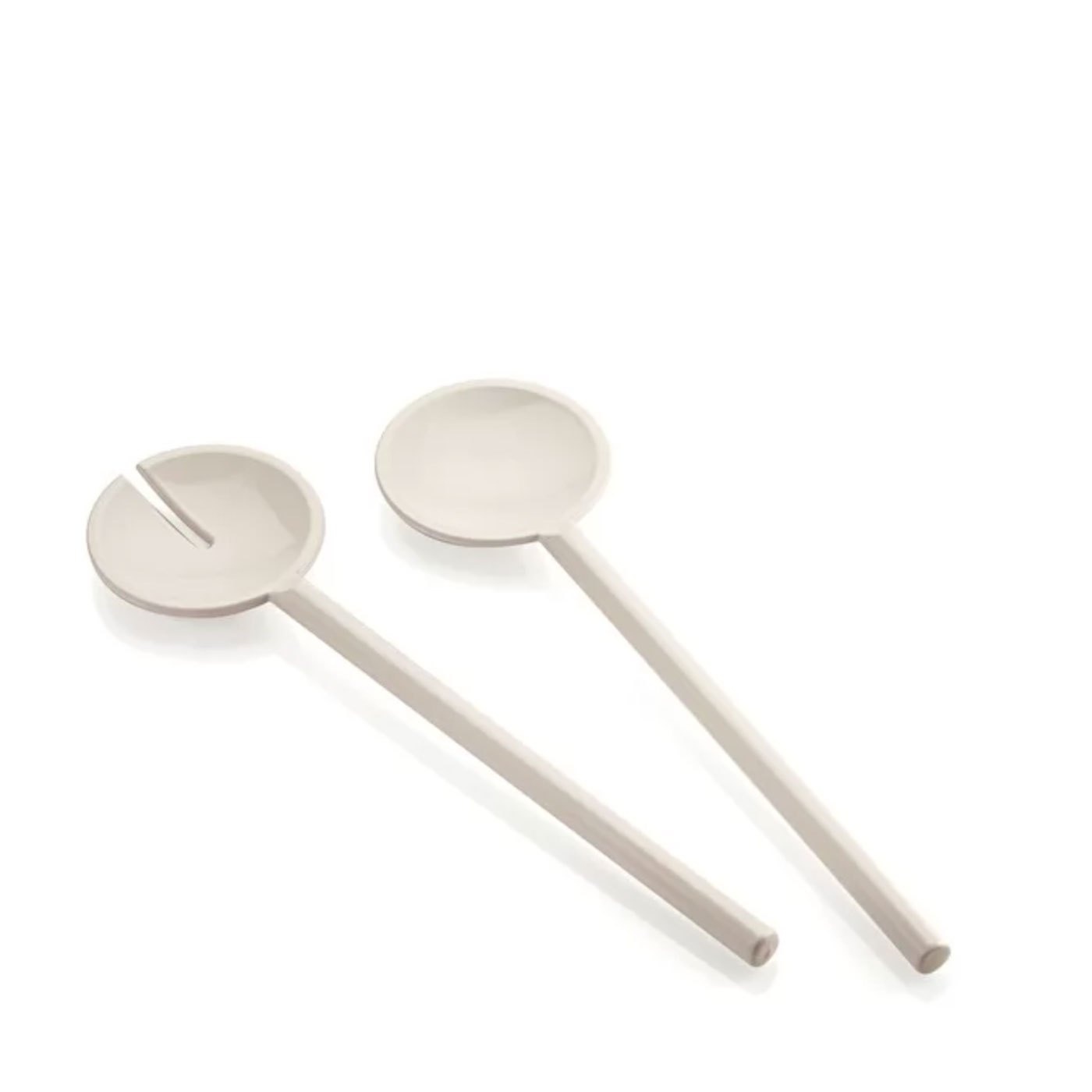 Talheres para Salada Tiffany Guzzini Branco