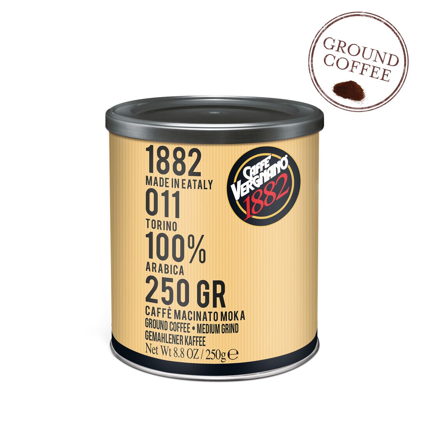 Café Moído 1882 Caffè Vergnano 250 g