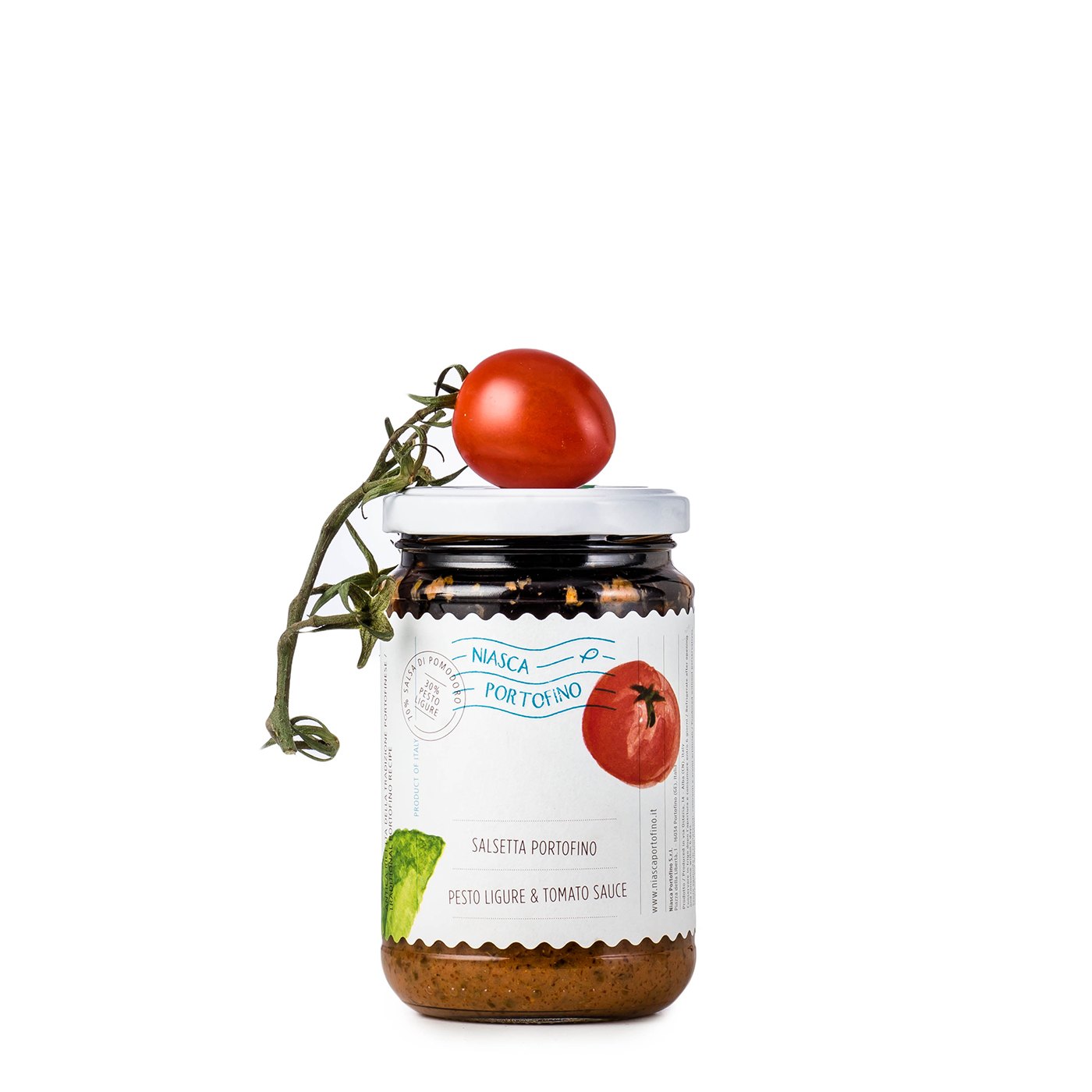 Molho Pesto e Tomate Portofino 300 g