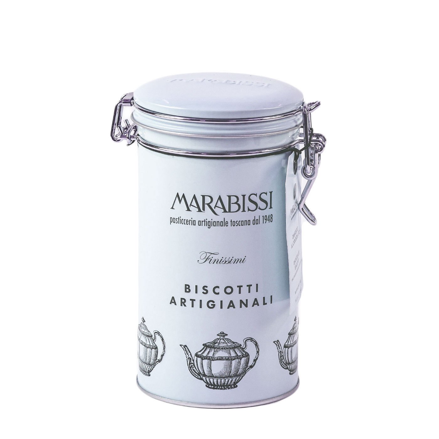 Biscoitos Cantucci Chocolate Escuro e Sal Marabissi