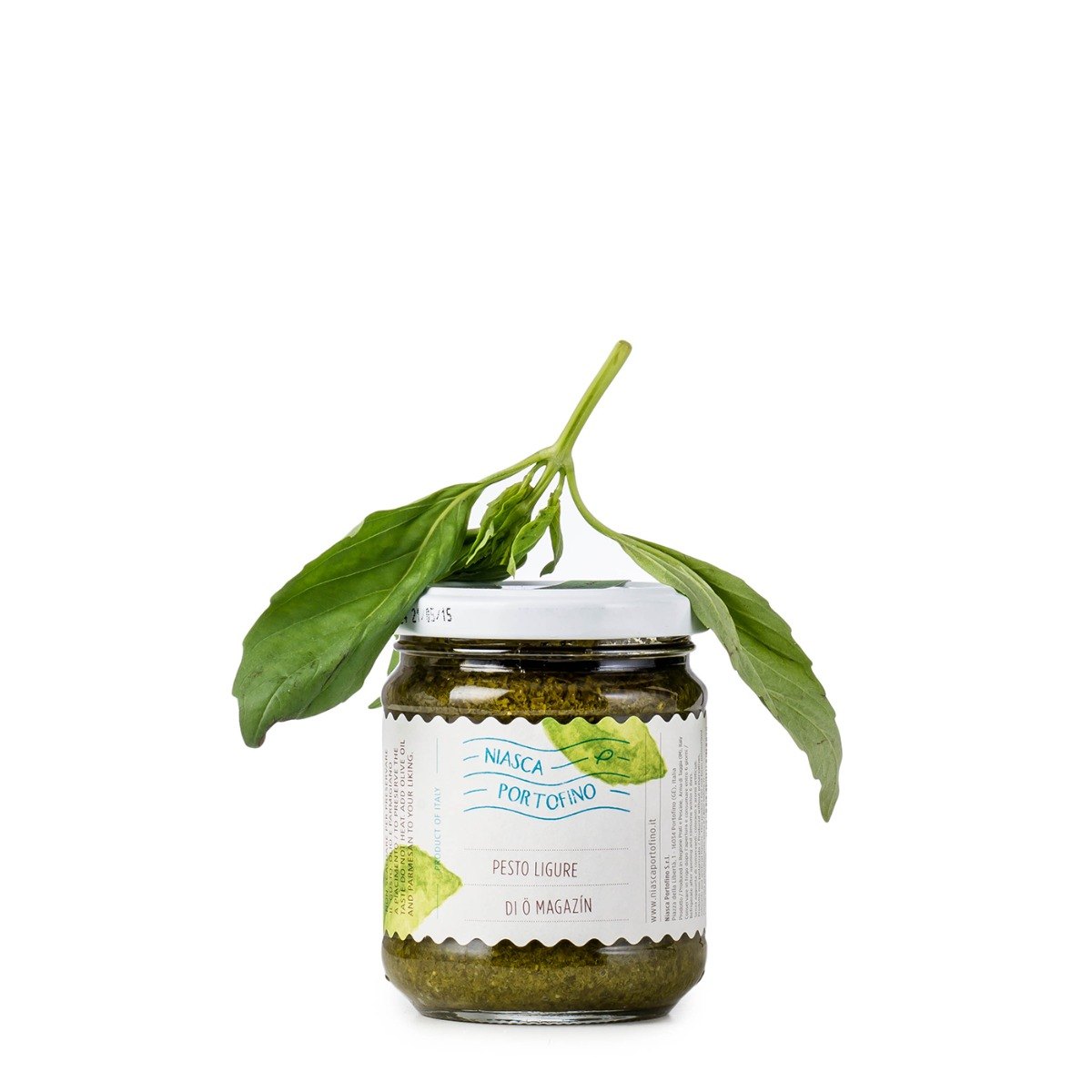 Pesto Ligure Sem Alho Niasca